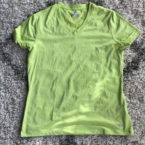 ✨5/$25✨ FILA Dry-Fit Workout Top Neon Green